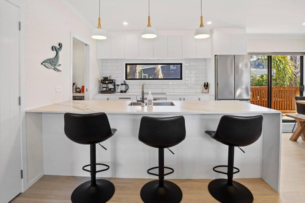 Leisure On Leo Villa Waihi Eksteriør bilde