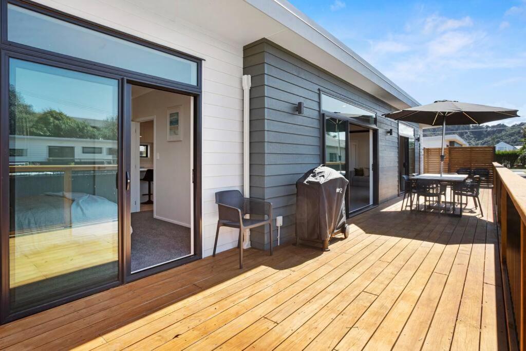 Leisure On Leo Villa Waihi Eksteriør bilde