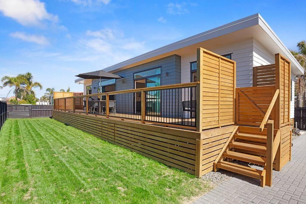 Leisure On Leo Villa Waihi Eksteriør bilde