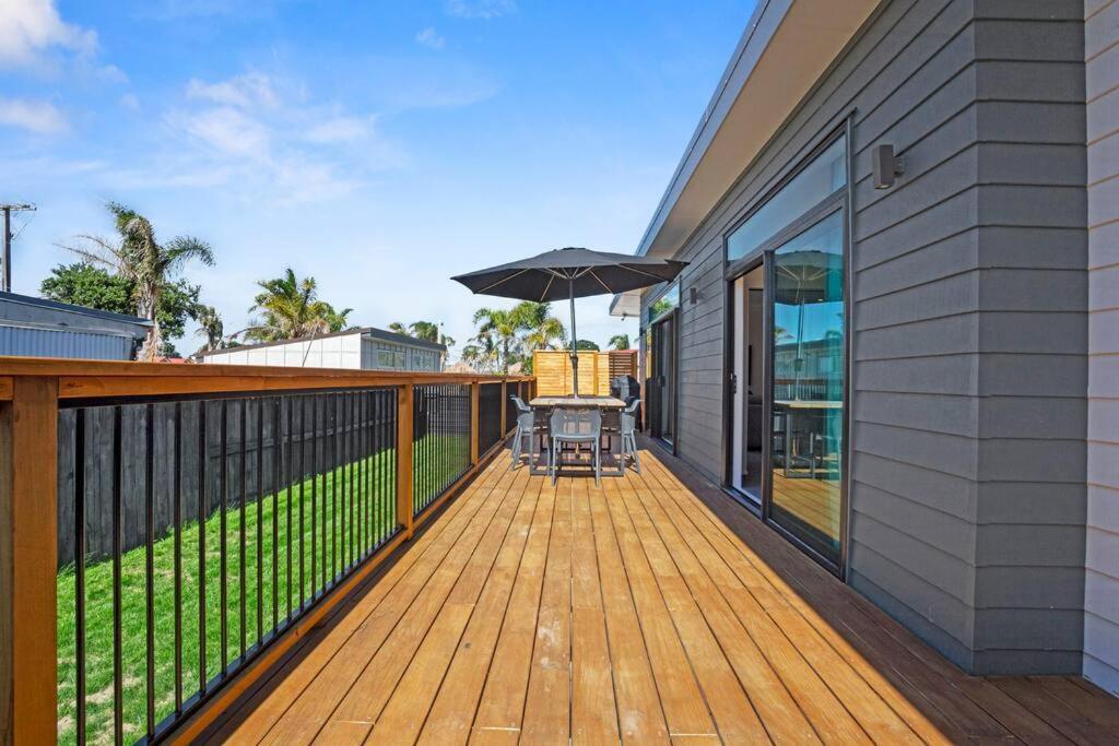 Leisure On Leo Villa Waihi Eksteriør bilde