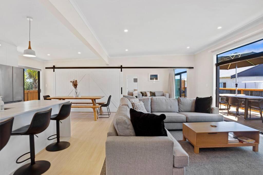 Leisure On Leo Villa Waihi Eksteriør bilde